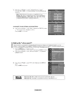 Предварительный просмотр 32 страницы Samsung LN52A550 User Manual