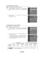 Предварительный просмотр 34 страницы Samsung LN52A550 User Manual