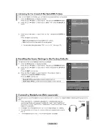 Предварительный просмотр 35 страницы Samsung LN52A550 User Manual