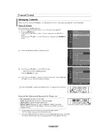 Предварительный просмотр 36 страницы Samsung LN52A550 User Manual