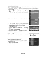 Предварительный просмотр 39 страницы Samsung LN52A550 User Manual