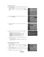 Предварительный просмотр 41 страницы Samsung LN52A550 User Manual