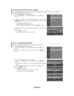 Предварительный просмотр 42 страницы Samsung LN52A550 User Manual