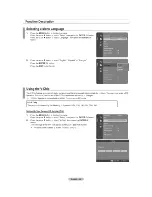 Предварительный просмотр 51 страницы Samsung LN52A550 User Manual