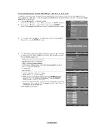 Предварительный просмотр 54 страницы Samsung LN52A550 User Manual