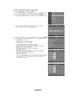 Предварительный просмотр 55 страницы Samsung LN52A550 User Manual