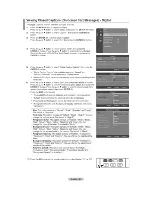 Предварительный просмотр 59 страницы Samsung LN52A550 User Manual