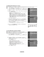 Предварительный просмотр 61 страницы Samsung LN52A550 User Manual