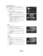 Предварительный просмотр 66 страницы Samsung LN52A550 User Manual