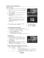 Предварительный просмотр 70 страницы Samsung LN52A550 User Manual