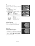 Предварительный просмотр 72 страницы Samsung LN52A550 User Manual