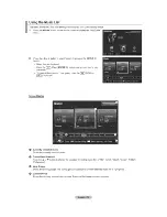 Предварительный просмотр 74 страницы Samsung LN52A550 User Manual