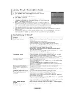 Предварительный просмотр 85 страницы Samsung LN52A550 User Manual