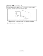 Предварительный просмотр 91 страницы Samsung LN52A550 User Manual