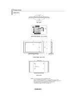 Предварительный просмотр 93 страницы Samsung LN52A550 User Manual