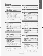 Предварительный просмотр 3 страницы Samsung LN52A650A1F User Manual