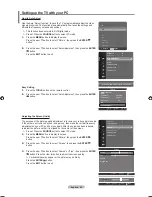 Предварительный просмотр 47 страницы Samsung LN52A650A1F User Manual