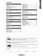 Preview for 3 page of Samsung LN52B630 - 52" LCD TV User Manual