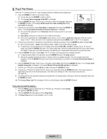 Preview for 9 page of Samsung LN52B630 - 52" LCD TV User Manual