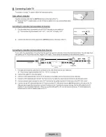 Preview for 11 page of Samsung LN52B630 - 52" LCD TV User Manual