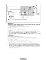 Preview for 13 page of Samsung LN52B630 - 52" LCD TV User Manual