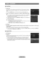 Preview for 38 page of Samsung LN52B630 - 52" LCD TV User Manual