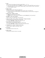 Preview for 139 page of Samsung LN52B630N1FXZA User Manual