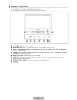 Предварительный просмотр 5 страницы Samsung LN52B750 User Manual