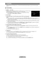 Предварительный просмотр 15 страницы Samsung LN52B750 User Manual