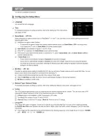 Предварительный просмотр 27 страницы Samsung LN52B750 User Manual