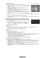 Предварительный просмотр 29 страницы Samsung LN52B750 User Manual