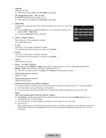 Предварительный просмотр 31 страницы Samsung LN52B750 User Manual