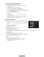 Предварительный просмотр 47 страницы Samsung LN52B750 User Manual