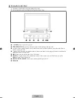 Предварительный просмотр 5 страницы Samsung LN52B750U1FXZA User Manual