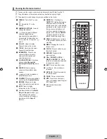 Предварительный просмотр 6 страницы Samsung LN52B750U1FXZA User Manual