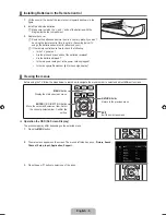 Предварительный просмотр 7 страницы Samsung LN52B750U1FXZA User Manual