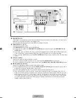 Предварительный просмотр 13 страницы Samsung LN52B750U1FXZA User Manual