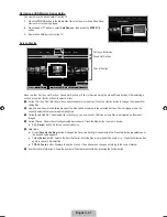 Предварительный просмотр 43 страницы Samsung LN52B750U1FXZA User Manual