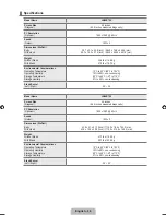 Preview for 88 page of Samsung LN52B750U1FXZA User Manual