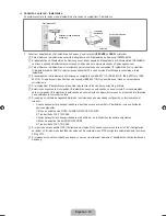 Предварительный просмотр 138 страницы Samsung LN52B750U1FXZA User Manual