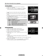 Предварительный просмотр 243 страницы Samsung LN52B750U1FXZA User Manual