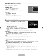 Предварительный просмотр 249 страницы Samsung LN52B750U1FXZA User Manual