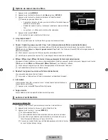 Предварительный просмотр 250 страницы Samsung LN52B750U1FXZA User Manual