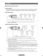 Предварительный просмотр 260 страницы Samsung LN52B750U1FXZA User Manual