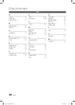 Preview for 40 page of Samsung LN52C530 User Manual