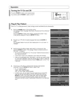 Preview for 18 page of Samsung LN55A950D1F User Manual