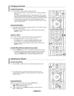 Preview for 20 page of Samsung LN55A950D1F User Manual