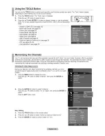 Preview for 22 page of Samsung LN55A950D1F User Manual