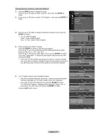 Preview for 23 page of Samsung LN55A950D1F User Manual