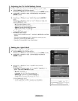 Предварительный просмотр 73 страницы Samsung LN55A950D1F User Manual